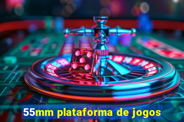 55mm plataforma de jogos